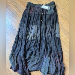 NWT Young Threads Black Women's Skirt